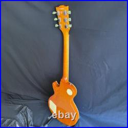 Electric Guitar Factory Directly P90 Binding Golden top Archtop FREE SHIPPING