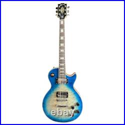 Electric Guitar Factory-directly Classic Blueburst Custom Humbucker FREE SHIP