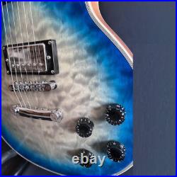 Electric Guitar Factory-directly Classic Blueburst Custom Humbucker FREE SHIP
