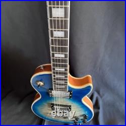 Electric Guitar Factory-directly Classic Blueburst Custom Humbucker FREE SHIP
