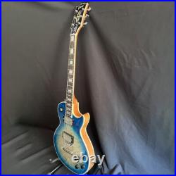 Electric Guitar Factory-directly Classic Blueburst Custom Humbucker FREE SHIP