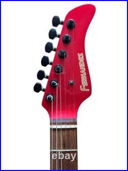 Electric Guitar Fernandes