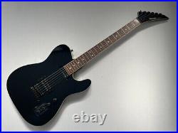 Electric Guitar Fernandes TEJ-95S Black 1990 Ship From Japan Used Limited