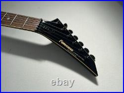 Electric Guitar Fernandes TEJ-95S Black 1990 Ship From Japan Used Limited