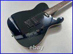 Electric Guitar Fernandes TEJ-95S Black 1990 Ship From Japan Used Limited