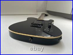 Electric Guitar Fernandes TEJ-95S Black 1990 Ship From Japan Used Limited