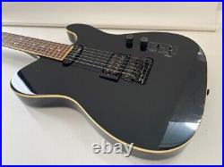 Electric Guitar Fernandes TEJ-95S Black 1990 Ship From Japan Used Limited