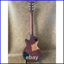 Electric Guitar Handcrafted Relic Archtop Tune-O-Matic Flame Maple Top FREE SHIP