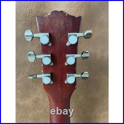 Electric Guitar Handcrafted Relic Archtop Tune-O-Matic Flame Maple Top FREE SHIP