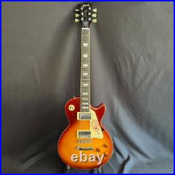 Electric Guitar Humbukcer Flame Maple Top Standard TOM Bridge Bone Nut FREE SHIP