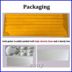 Electric Guitar Humbukcer Flame Maple Top Standard TOM Bridge Bone Nut FREE SHIP