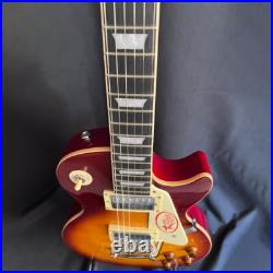 Electric Guitar Humbukcer Flame Maple Top Standard TOM Bridge Bone Nut FREE SHIP