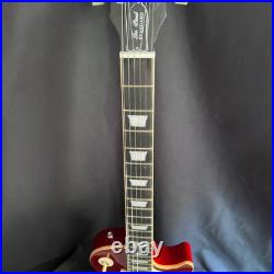 Electric Guitar Humbukcer Flame Maple Top Standard TOM Bridge Bone Nut FREE SHIP