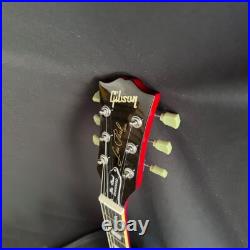 Electric Guitar Humbukcer Flame Maple Top Standard TOM Bridge Bone Nut FREE SHIP