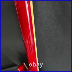 Electric Guitar Humbukcer Flame Maple Top Standard TOM Bridge Bone Nut FREE SHIP