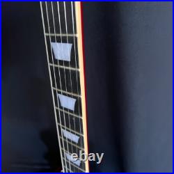 Electric Guitar Humbukcer Flame Maple Top Standard TOM Bridge Bone Nut FREE SHIP