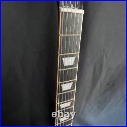 Electric Guitar Humbukcer Flame Maple Top Standard TOM Bridge Bone Nut FREE SHIP