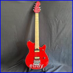 Electric Guitar Tremolo Flame Maple Top Red Locking Nuts Bolt On FREE SHIPPING Electric Guitar Tremolo Flame Maple Top Red Locking Nuts Bolt On FREE SHIPPING