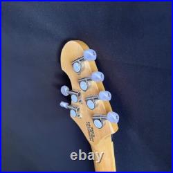 Electric Guitar Tremolo Flame Maple Top Red Locking Nuts Bolt On FREE SHIPPING Electric Guitar Tremolo Flame Maple Top Red Locking Nuts Bolt On FREE SHIPPING