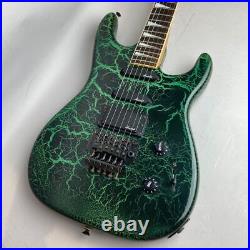 Electric Guitar XR-DX-3 CB XR Green 22 Frets 3.9kg Used Product Aria Pro II USED