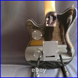 Electric Guitar Yellow Tremolo Bridges Locking Nuts Flame Maple Top FREE SHIP Electric Guitar Yellow Tremolo Bridges Locking Nuts Flame Maple Top FREE SHIP