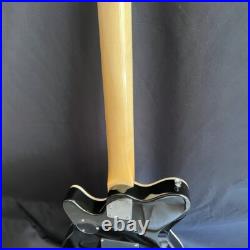 Electric Guitar Yellow Tremolo Bridges Locking Nuts Flame Maple Top FREE SHIP Electric Guitar Yellow Tremolo Bridges Locking Nuts Flame Maple Top FREE SHIP