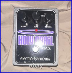 Electro-Harmonix Holy Grail Max Digital Reverb Effects Pedal for Electric Guitar