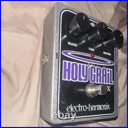 Electro-Harmonix Holy Grail Max Digital Reverb Effects Pedal for Electric Guitar