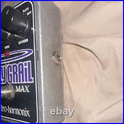 Electro-Harmonix Holy Grail Max Digital Reverb Effects Pedal for Electric Guitar