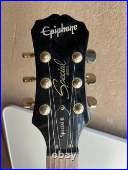 Epifon Les Paul Black Guitar Electric