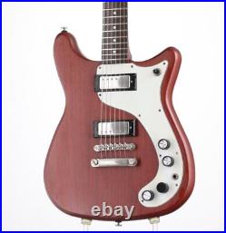 Epiphone 1966 Worn Wilshier Cherry Electric Guitar
