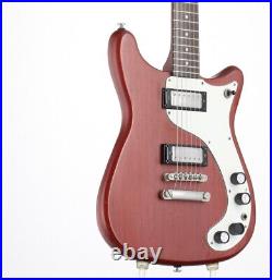 Epiphone 1966 Worn Wilshier Cherry Electric Guitar