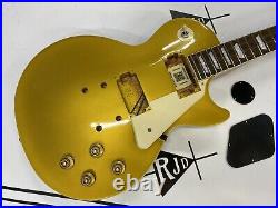 Epiphone 50s Les Paul Standard Guitar Husk Gold Top