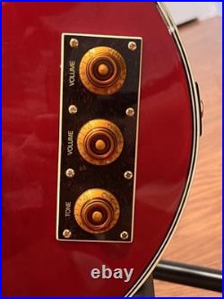Epiphone Allen Woody Rumblekat Electric Bass Semi-Hollow Short Scale Hard Case