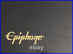 Epiphone Allen Woody Rumblekat Electric Bass Semi-Hollow Short Scale Hard Case