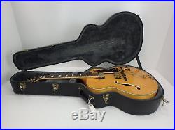 Epiphone Broadway Natural Vintage Style Archtop Electric Guitar