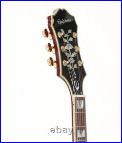 Epiphone Broadway Wine Red 2023 2023 (no250809)