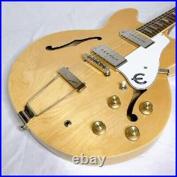 Epiphone Casino Blue label semi acoustic Guitar working perfect from Japan Epiphone Casino Blue label semi acoustic Guitar working perfect from Japan