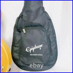 Epiphone Casino Blue label semi acoustic Guitar working perfect from Japan Epiphone Casino Blue label semi acoustic Guitar working perfect from Japan