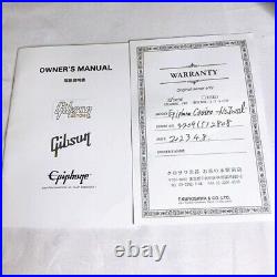 Epiphone Casino Blue label semi acoustic Guitar working perfect from Japan Epiphone Casino Blue label semi acoustic Guitar working perfect from Japan