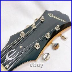 Epiphone Casino Blue label semi acoustic Guitar working perfect from Japan Epiphone Casino Blue label semi acoustic Guitar working perfect from Japan
