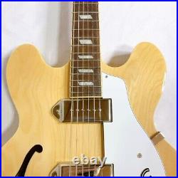 Epiphone Casino Blue label semi acoustic Guitar working perfect from Japan Epiphone Casino Blue label semi acoustic Guitar working perfect from Japan