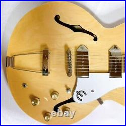 Epiphone Casino Blue label semi acoustic Guitar working perfect from Japan Epiphone Casino Blue label semi acoustic Guitar working perfect from Japan