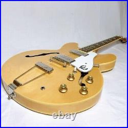 Epiphone Casino Blue label semi acoustic Guitar working perfect from Japan Epiphone Casino Blue label semi acoustic Guitar working perfect from Japan