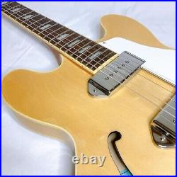 Epiphone Casino Blue label semi acoustic Guitar working perfect from Japan Epiphone Casino Blue label semi acoustic Guitar working perfect from Japan