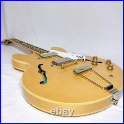 Epiphone Casino Blue label semi acoustic Guitar working perfect from Japan Epiphone Casino Blue label semi acoustic Guitar working perfect from Japan