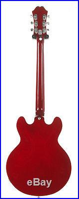 Epiphone Casino Coupe Semi-hollowbody Electric Guitar Cherry