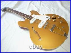 Epiphone Casino MG Gold Top Goodcondition