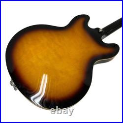 Epiphone Casino VS Bigsby Semi-Acoustic Guitar Ship to JAPAN