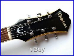 Epiphone Casino VT-GF Hollow Body Electric Guitar Very Rare 1996 Gold MIK withHSC